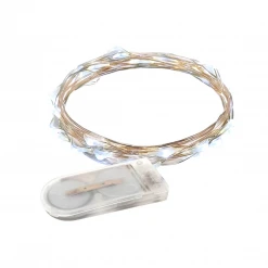 - No Manufacturer - 6' White LED Battery Operated Fairy Lights (Each) Light-Ups