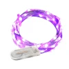 - No Manufacturer - 6' Purple LED Battery Operated Fairy Lights (Each)