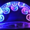 Mardi Gras Spot Light-Ups LED Tambourine - 8.75" X 5.5" (3-AA Batteries Not Included) 1 Mardi Gras Spot Light-Ups LED Tambourine - 8.75" X 5.5" (3-AA Batteries Not Included)