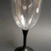 Plush Appeal, LLC LED Wine Glass With Black Base