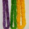 Sale Assorted Purple, Green And Gold Plastic Leis (Dozen) 2 Sale Assorted Purple, Green And Gold Plastic Leis (Dozen)