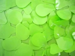 Plush Appeal, LLC Party Supplies Light Green Vinyl Petal Paper 30' X 3' (Roll)