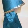 Plush Appeal, LLC Marine Blue Costume Hat With Silver Sequin Trim (Each)