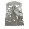 Plush Appeal, LLC Party Supplies Silver Lame Mask With Elastic Band (Each) 2 Plush Appeal, LLC Party Supplies Silver Lame Mask With Elastic Band (Each)