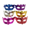Plush Appeal, LLC Party Supplies Metallic Color Mask - Assorted Colors (Pack Of 6) 2 Plush Appeal, LLC Party Supplies Metallic Color Mask - Assorted Colors (Pack Of 6)