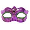 Sale Purple Mask With Gold Glitter Design And Green Glitter Eyes (Each) Party Supplies 2 Sale Purple Mask With Gold Glitter Design And Green Glitter Eyes (Each) Party Supplies