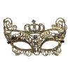 Plush Appeal, LLC Metallic Gold Mask With Crown (Each) 2 Plush Appeal, LLC Metallic Gold Mask With Crown (Each)