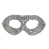 Plush Appeal, LLC LED Silver Mask With 9 Flashing Lights (Each) 2 Plush Appeal, LLC LED Silver Mask With 9 Flashing Lights (Each)