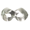 Plush Appeal, LLC Party Supplies Shiny Silver Masquerade Mask With Elastic Band (Each) 2 Plush Appeal, LLC Party Supplies Shiny Silver Masquerade Mask With Elastic Band (Each)