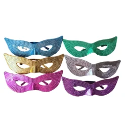 Plush Appeal, LLC Assorted Colors Sequin Mask/Glasses (Each) Party Supplies