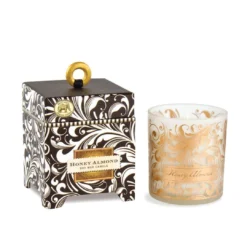 MGSPOT Michel Design Works Honey Almond Soy Wax Candle 6.5oz (Each) Gifts & Apparel