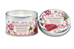 - No Manufacturer - Gifts & Apparel Michel Design Works Peppermint Travel Candle (Each)