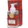 Plush Appeal, LLC Michel Design Works Tartan Foaming Soap & Napkin Set (Each) Gifts & Apparel 1 Plush Appeal, LLC Michel Design Works Tartan Foaming Soap & Napkin Set (Each) Gifts & Apparel