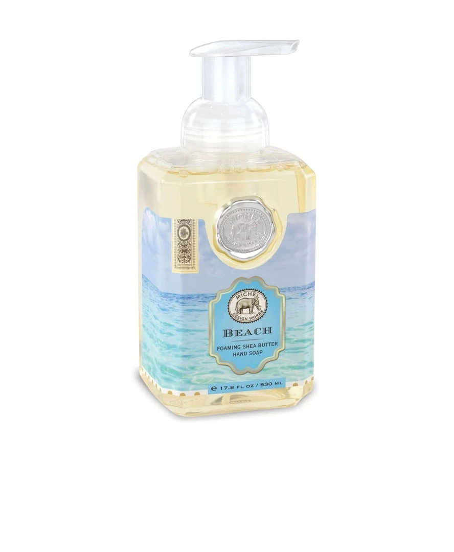 MGSPOT Michel Design Works Beach Foaming Soap (Each) 3 MGSPOT Michel Design Works Beach Foaming Soap (Each)
