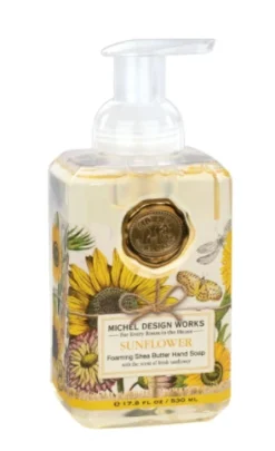 Plush Appeal, LLC Michel Design Works Sunflower Foaming Soap (Each)