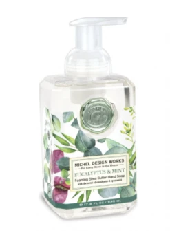 Plush Appeal, LLC Gifts & Apparel Michel Design Works Eucalyptus & Mint Foaming Soap (Each)