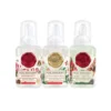 Plush Appeal, LLC Michel Design Works Mini Foaming Soap Set: Peppermint, Merry Christmas, Joy To The World (Each) Gifts & Apparel