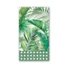 MGSPOT Gifts & Apparel Michel Design Works Palm Breeze Hostess Napkins - 7.5" X 4.5" (Pack Of 15) 2 MGSPOT Gifts & Apparel Michel Design Works Palm Breeze Hostess Napkins - 7.5" X 4.5" (Pack Of 15)