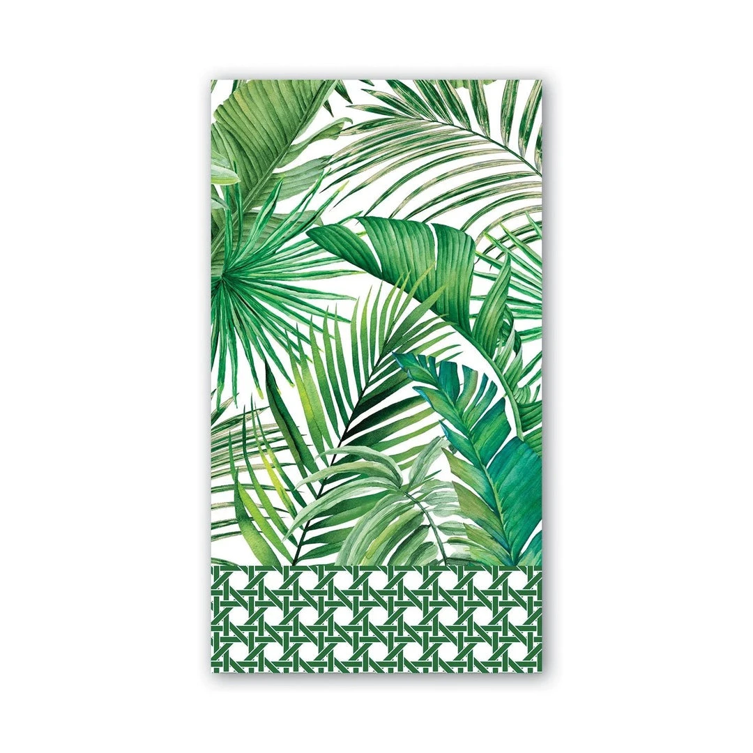MGSPOT Gifts & Apparel Michel Design Works Palm Breeze Hostess Napkins - 7.5" X 4.5" (Pack Of 15) 3 MGSPOT Gifts & Apparel Michel Design Works Palm Breeze Hostess Napkins - 7.5" X 4.5" (Pack Of 15)