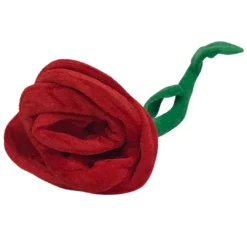Plush Appeal, LLC 25" Long Stem Rose - Large Red (Each)
