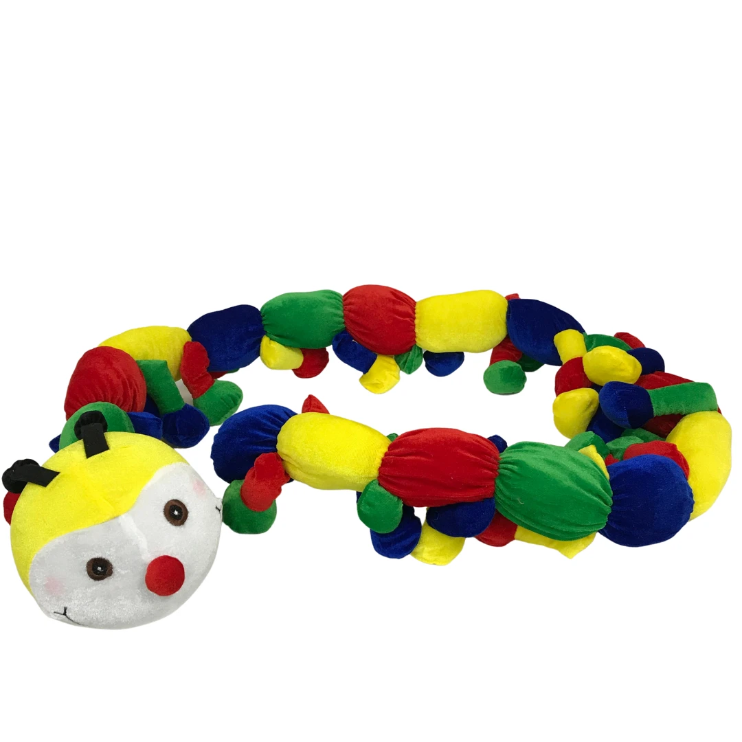 Plush Appeal, LLC 6' Colorful Large Worm (Each) Plush Appeal, LLC 6' Colorful Large Worm (Each)
