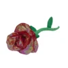Plush Appeal, LLC Stuffed Toys 26" Long Stem Rose - Red Lame (Each)