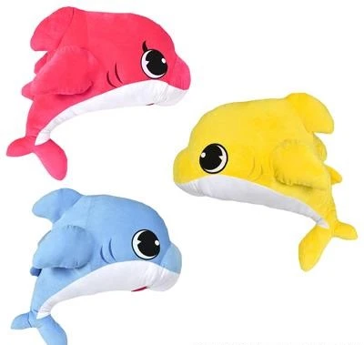 Plush Appeal 26" Shark Pup Standing (Each) Plush Appeal 26" Shark Pup Standing (Each)