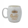 Plush Appeal, LLC 3.5" X 5" Queen Mug With Crown (Each)