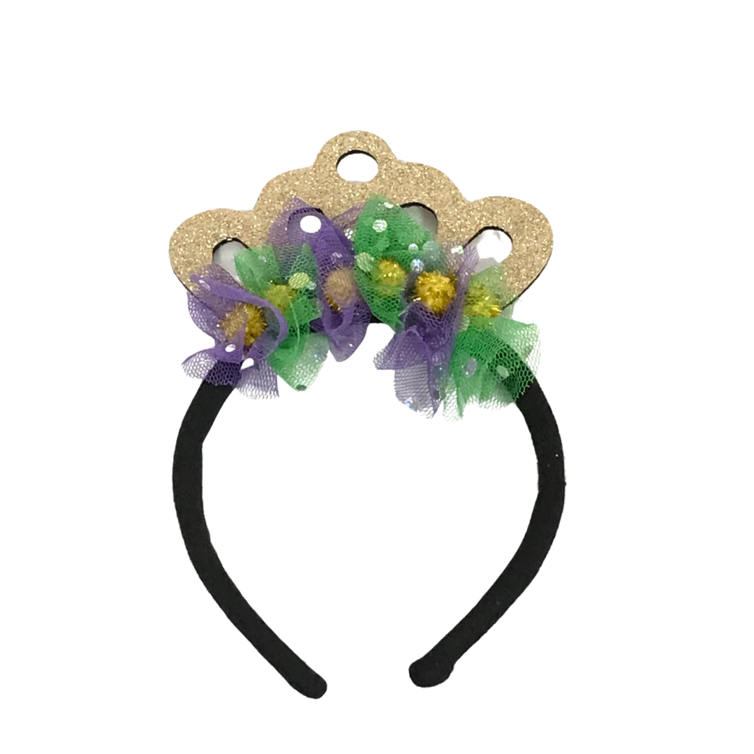 - No Manufacturer - Headbands Princess Crown Head Bopper (Each) - No Manufacturer - Headbands Princess Crown Head Bopper (Each)