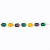 Sale Gifts & Apparel 6" Purple, Green And Gold Stone Bracelet (Each) 1 Sale Gifts & Apparel 6" Purple, Green And Gold Stone Bracelet (Each)