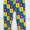 Sale Gifts & Apparel Harlequin With Fleur De Lis Leggings (Each) 1 Sale Gifts & Apparel Harlequin With Fleur De Lis Leggings (Each)
