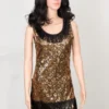 Sale Black And Gold Sequin Flapper Dress X-Large (Each) Gifts & Apparel 1 Sale Black And Gold Sequin Flapper Dress X-Large (Each) Gifts & Apparel