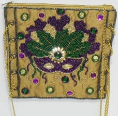 Sale Bags 7" X 5" Beaded Evening Bag (Each)