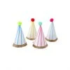 Sale Mini Party Hats With Stripes And Pom Pom (Pack) Party Supplies 1 Sale Mini Party Hats With Stripes And Pom Pom (Pack) Party Supplies