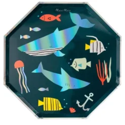 Sale Under The Sea Dinner Plate (Pack)