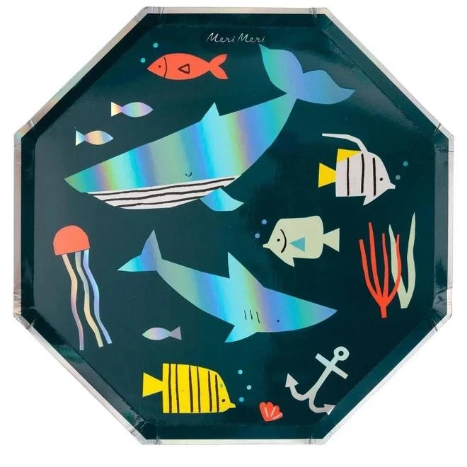 Sale Under The Sea Dinner Plate (Pack) 3 Sale Under The Sea Dinner Plate (Pack)