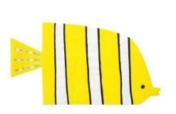 Plush Appeal, LLC Party Supplies Under The Sea Fish Napkin (Pack)