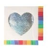 Sale Rainbow Heart Large Napkins (Pack Of 16) Party Supplies 1 Sale Rainbow Heart Large Napkins (Pack Of 16) Party Supplies