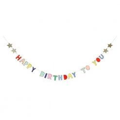 Plush Appeal, LLC Birthday Mini Garland (Each)
