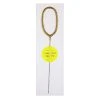 Plush Appeal, LLC Party Supplies Mini Gold "0" Sparkler Candle (Each)