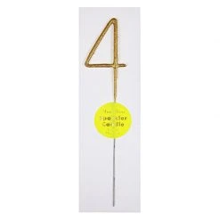Plush Appeal, LLC Sparkler Candle "4" (Each) Party Supplies
