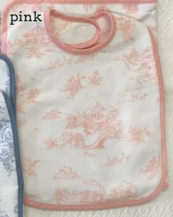 Sale Gifts & Apparel Storyland Toile Bib & Burp Set (Each)