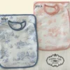 Sale Gifts & Apparel Storyland Toile Bib & Burp Set (Each) 1 Sale Gifts & Apparel Storyland Toile Bib & Burp Set (Each)