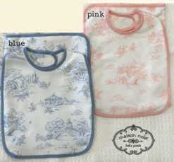 Sale Gifts & Apparel Storyland Toile Bib & Burp Set (Each)