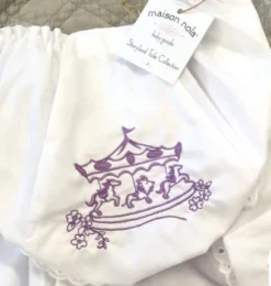 Sale Gifts & Apparel Carousel Embroidered Bloomers - Pink Or Purple (Each) 9 Sale Gifts & Apparel Carousel Embroidered Bloomers - Pink Or Purple (Each)