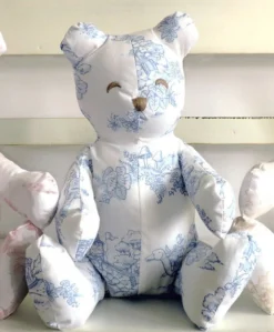 Sale Storyland Toile Stuffed Bear (Each) Gifts & Apparel