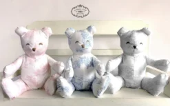 Sale Storyland Toile Stuffed Bear (Each) Gifts & Apparel