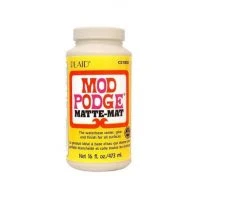Plush Appeal, LLC Mod Podge Matte 16oz (Each)