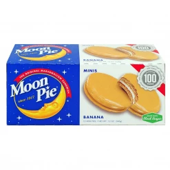 Plush Appeal, LLC Party Supplies Banana Moonpies (Case Of 144)