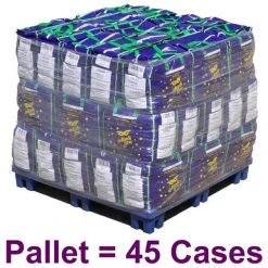 Mardi Gras Spot 33" Round Metallic Red Mardi Gras Beads (Pallet - 45 Cases)